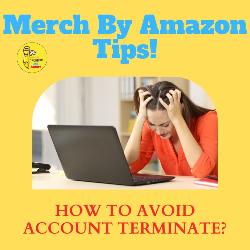 merch by amazon account closed