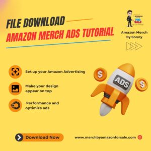Amazon Merch Ads Tutorial