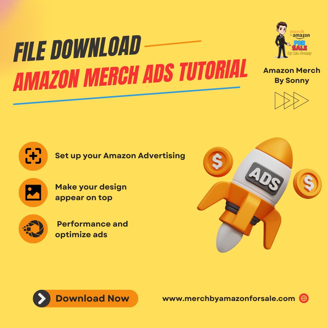 Amazon Merch Ads Tutorial